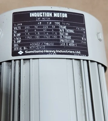NEW Sumitomo RNFM02-270L-AV-5