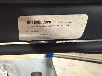Used HPI Ram Press Table Roller Conveyors California US | Heavy Wall Consulting #1389057