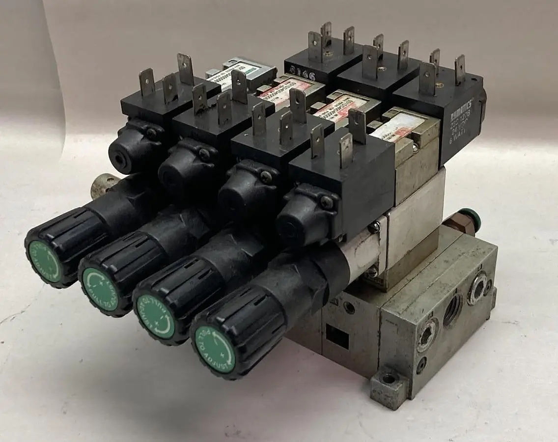 Used NUMATICS 031SS4004000061 Solenoid Valves Ohio US | Surplus Asset Holdings #1436874
