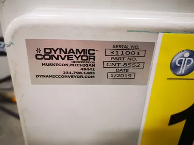 2019 DYNAMIC CNT-8552 CONVEYORS | Platinum Group (3)
