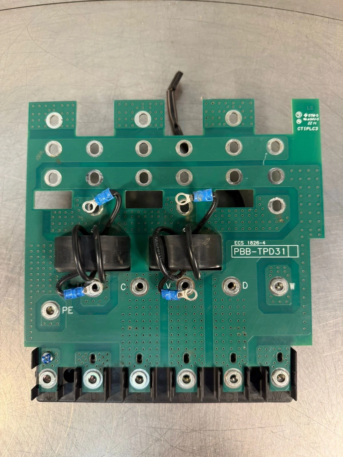 Part PBB-TPD31 Current Sensing Power Board ECS1826-4 (9.3.1)