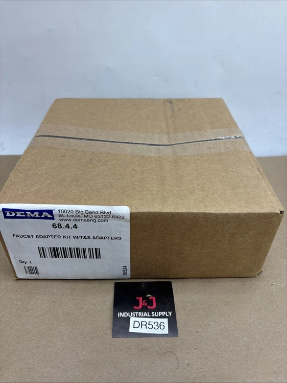 New | in-Stock Dema Dema 68.21 Faucets / Sprayers Indiana US | J&J Industrial Supply #1069867