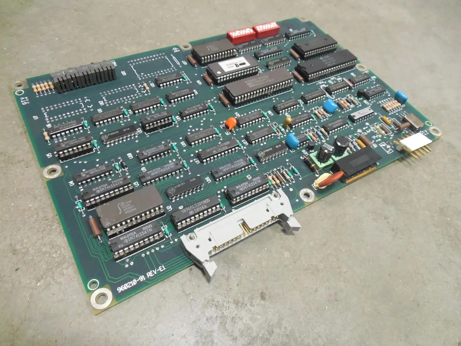 Allen Bradley 960210-91 Remote I/O Interface Board Rev. E1 Used