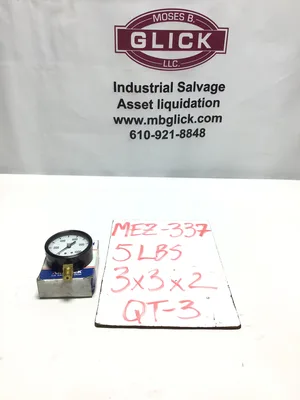 Ametek USG 047496A/P505A Pressure Gauge 1000PSI (Lot of 3)