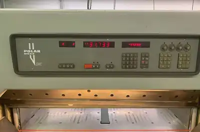 Used POLAR 115 EMC Paper Cutters New Jersey US | Colter & Peterson #1481833