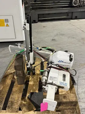 Used 2017 HY ROBOTICS TAKE OUT ROBOT (TOP IV-XC550) Robotics Minnesota US | Source Machinery Sales #1402839