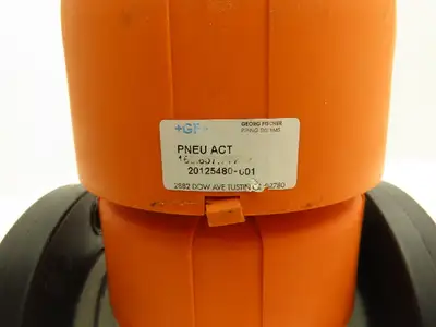 Georg Fischer 163657717 Diastar Ten CPVC 2" Diaphragm Valve Pneumatic Actuator