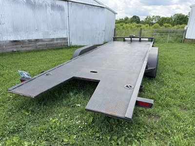 Used 2018 TEXAS BRAGG Tiltbed Trailers Michigan US | Miedema Asset Management Group #1293912