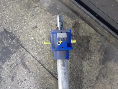 Servomech Pneumatic Grease Pump