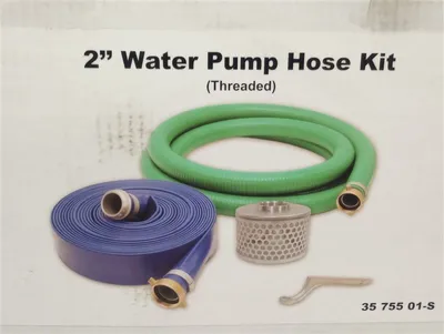 Kohler 35 755 01-S 2" Pump Hose Kit Suction Discharge & Strainer WP20