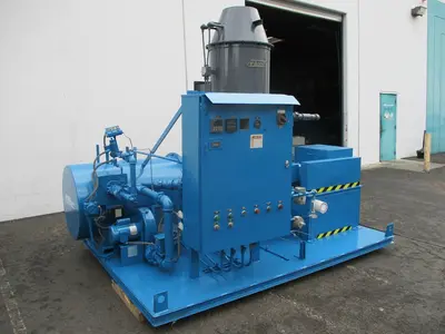 Baker Furnace, thermal oxydizer, 200 CFM