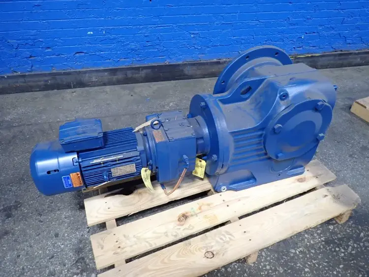 Used SEW EURODRIVE KF107R77DRE100L4BE5HR/DUB Motors (misc) Ohio US | HGR 24 #735108
