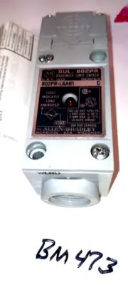 New | in-Stock Allen-Bradley 802PR-LAAB1 Relays & Switches Arizona US | ASSET CONVERSION SPECIALISTS, INC. #1340087