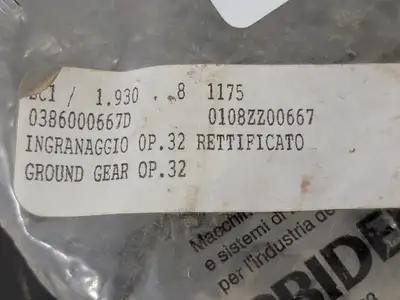 21 Teeth Ground Gear OP 32 w/ Hub LC1/ 1.930 8 1175, 0386000667D