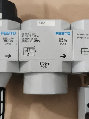 USED Festo LFR-D-MIDI