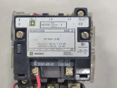 USED SQUARE D 8536SCO3V02S
