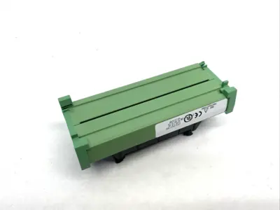 USED AUTOMATIONDIRECT ZIPLINK FEEDTHROUGH MODULE, 40-POLE, BROKEN DIN