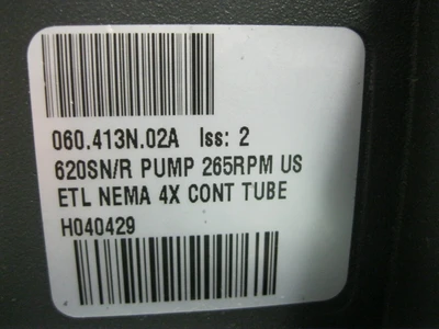 USED Watson Marlow 620S