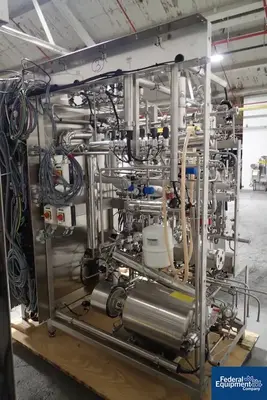 USED Pierre Guerin 80 Liter Pierre Guerin Fermenter Bioreactor, S/S, 58/87#