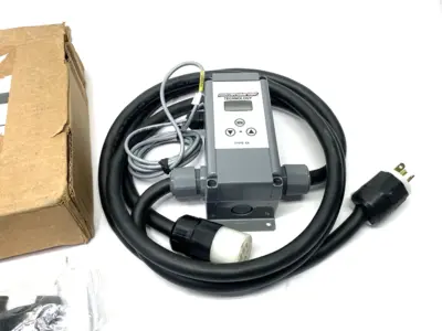 USED POWERBLANKET DIGITAL ADJUSTABLE THERMOSTATIC CONTROLLER