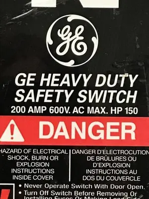 USED GENERAL ELECTRIC TH3364