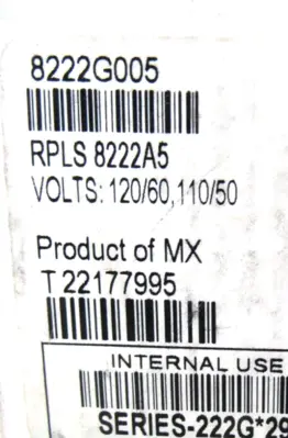 NEW ASCO 8222G005 SOLENOID VALVE