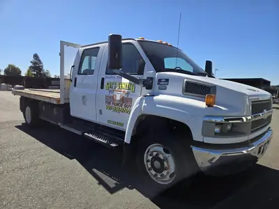 Used 2004 CHEVROLET KODIAK C4500 Flatbed Trucks California US | Ben Kaplan Equipment #1543364