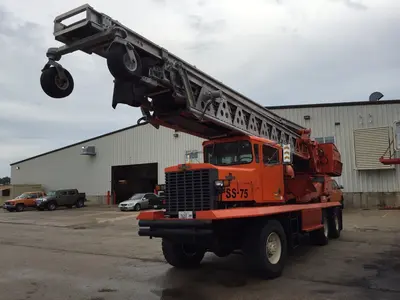 Used 1986 ROTEC SUPER SWINGER 75 Portable Conveyors Colorado US | Concrete Pump Depot #1394015