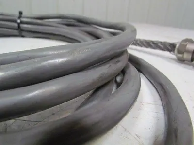Madison Electric MA411-3K8K-ME16-L 25' Double Ended Cable Assembly 11 Pin
