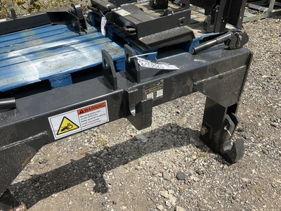 Used WOLVERINE TR-26-02C 3 POINT QUICK HITCH ADAPTER FOR TRACTOR Hitches Michigan US | Miedema Asset Management Group #1468753