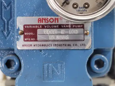 USED 2005 ANSON VD08-B-10S