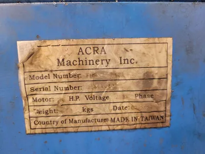 2021 ACRA BS 330 SSA Horizontal Band Saws (Semi-Automatic) | Myers Technology Co., LLC (14)