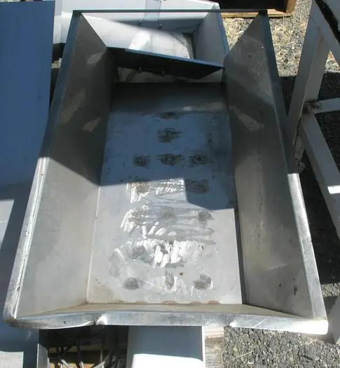 Feeder, Vibratory, 12" X 30", S/st, Electro-Magnet Driven, #C736616
