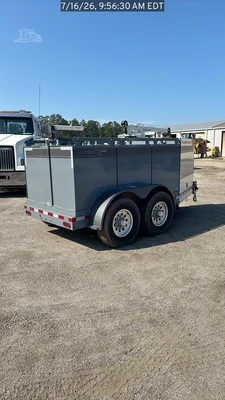 Used 2024 THUNDER CREEK EQUIPMENT MTT690 Tanker Trailers South Carolina US | National Equipment Dealers #1422224