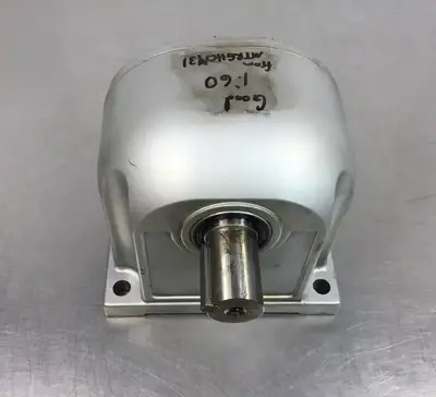 60:1 Ratio Reducer / Gear Box MTRGH0431 / MTRGHO431 6E