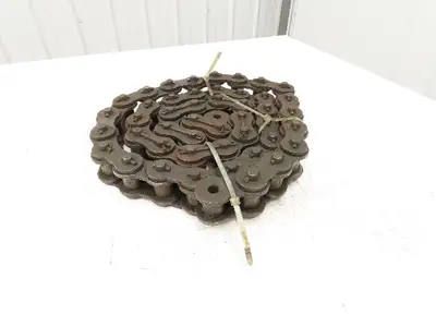 Renold RC160 #160 Roller Chain Riveted 7.5 Feet Length
