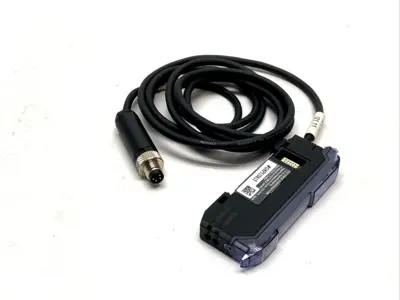 FS-V31P | Keyence  Fiber Amplifier M8 Connector Type - New – Open Box