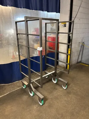 NEW 2025 CUSTOM STAINLESS STEEL Nesting Smokehouse Trucks