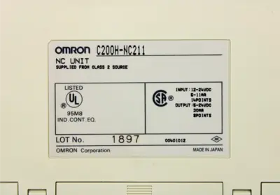 USED OMRON C200H-NC211