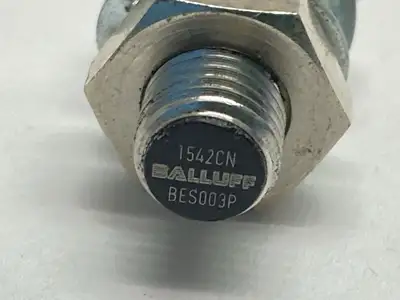 USED BALLUFF INDUCTIVE PROXIMITY SENSOR BES M08MI-PSC20B-S49G LOT OF 2