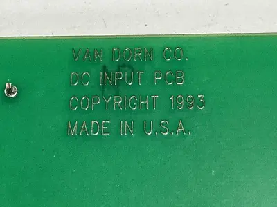 USED VAN DORN 330-037