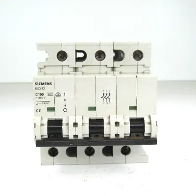 USED SIEMENS 5SX63