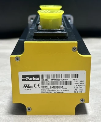 NEW Parker Compumotor MTS MPM692BSG6H1N
