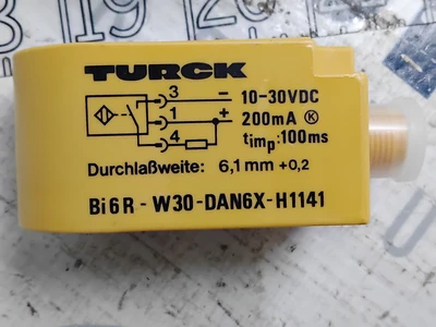 NEW TURCK BI15R-W30-DAN6X0-H1141