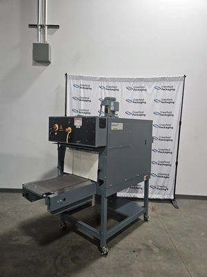 New | in-Stock 2022 SEALED AIR / SHANKLIN T-7H Shrink Wrappers Ontario CA | Crawford Packaging #1276195
