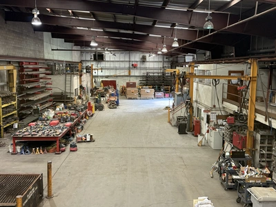 Complete Structural Steel Fabrication Facility