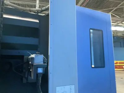 Used 2010 DOOSAN INFRACORE HP 4000 Horizontal Machining Centers Ohio US | HGR 24 #1150492