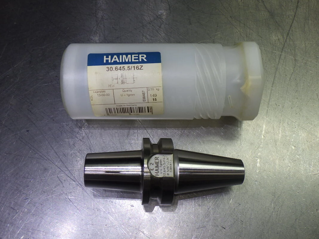 Haimer BT30 5/16" Shrink Fit Tool Holder 2.36" Pro 30.645.5/16Z (LOC3310)