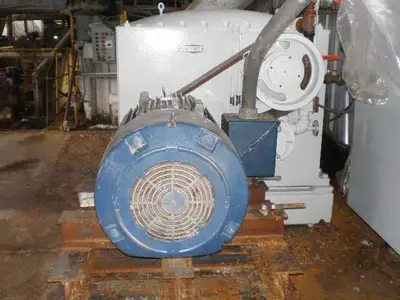 FRENCH OIL 14" Diameter Press Dewatering Screw Type | Perry Equipment (1)