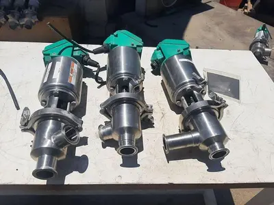 USED TRI-CLOVER 761-10